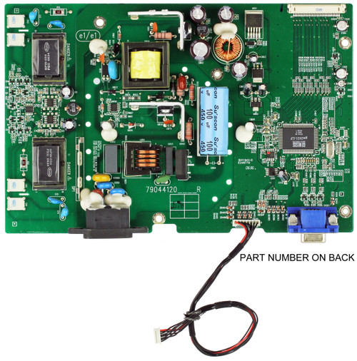 Dell 790441200001R Main Board / Power Supply for E177FPF