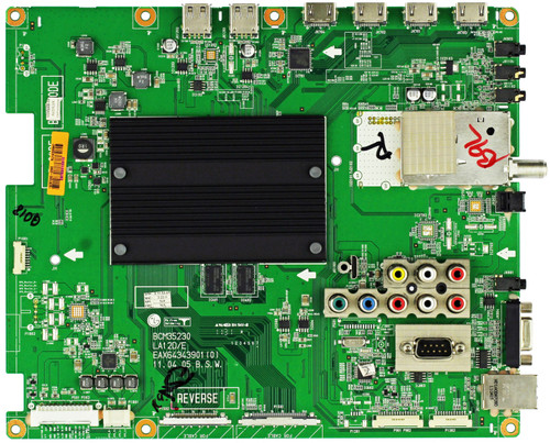 LG EBT62012610 (EAX64343901(0)) Main Board for 47LV5500-UA