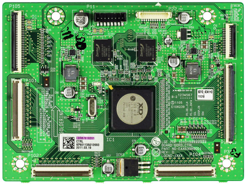 LG EBR67818201 (EAX63989001) Main Logic CTRL Board