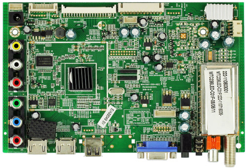 Westinghouse 222-110716006 Main Board for LD-2480