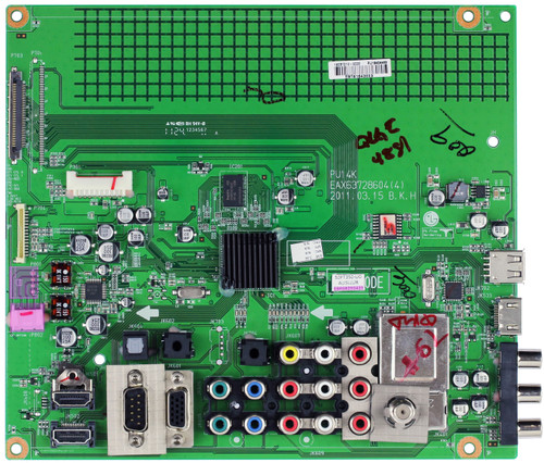LG EBR68293439 Main Board for 50PT350-UD Version 2