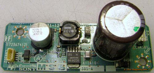 Sony A-1410-385-A (1-860-831-12, 172367412) MSB Board