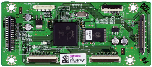 LG EBR72680701 (EAX63986201) Main Logic CTRL Board