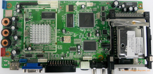 E-Motion 07100100167 Main Board for X19/52C-GB-TCD-UK