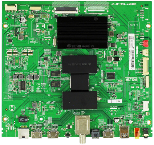 TCL 08-CS55TML-LC332AA Main Board for 55S517 (SEE NOTE)