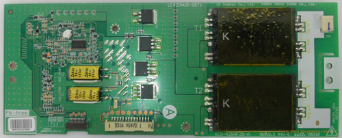 LG 6632L-0531A (KLS-42SNF25-A) Backlight Inverter