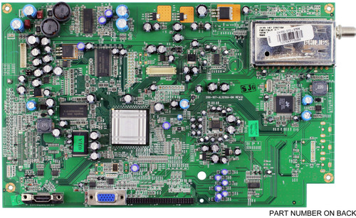 Chi Mei 899-KE0-DF3713XA10H Main Board for DTC-37MK