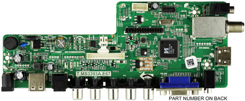 Element 34013499 Main Board for ELEFT222 (E5A0M Serial)