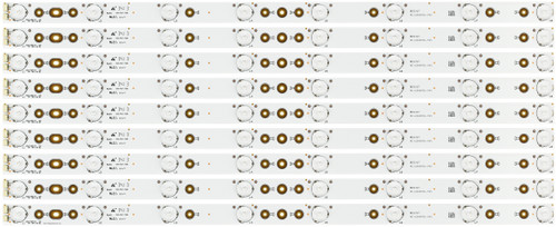 006-P2K1708C LED Strips - 9 Strips