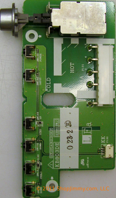 Sharp DUNTKB803DE02 (KB803DE, SB803WJ) Key Controller