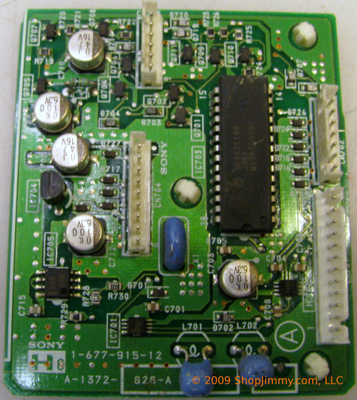 Sony A-1372-828-A (1-677-915-12) H6 Board