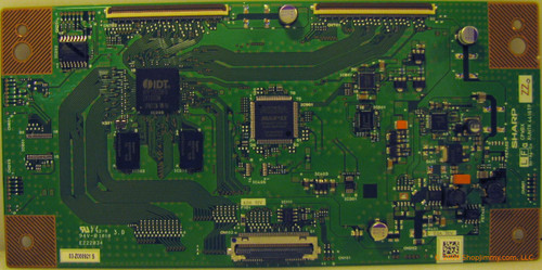 Sharp RUNTK4416TPZZ (CPWBX4416TPZZ) T-Con Board