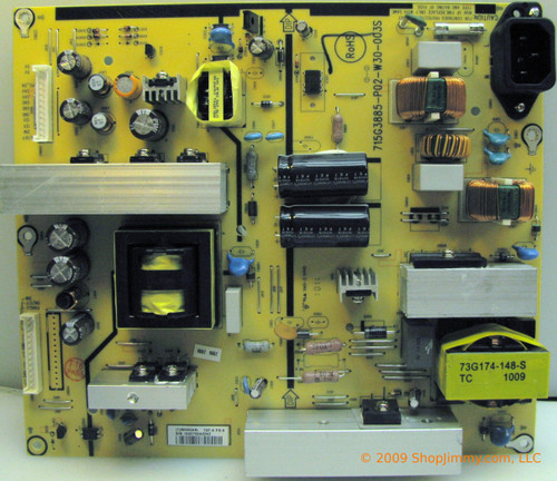 Insignia ADTV92420ABL Power Supply for NS-42L550A11 E42AAZNKW1BYXNX