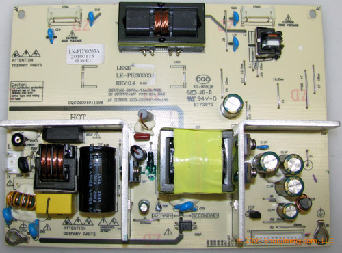 Curtis LK-PI230203A Power Supply / Backlight Inverter
