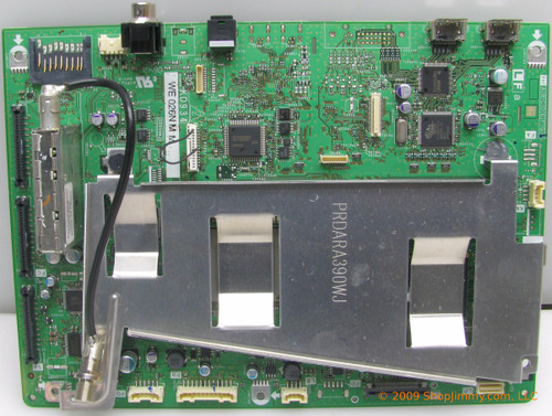 Sharp DUNTKD934FM02-V2 (KD934, XD934WJ) Main Board