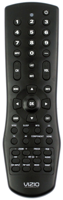 Vizio 0980-0304-9160 Remote Control