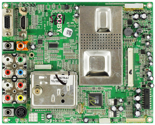 Coby 002-FV15-2512-00R Main Board for TFDVD1595 Version 2