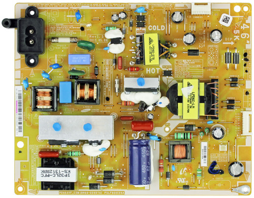 Samsung BN44-00497A (PSLF860C04A) Power Supply / LED Board