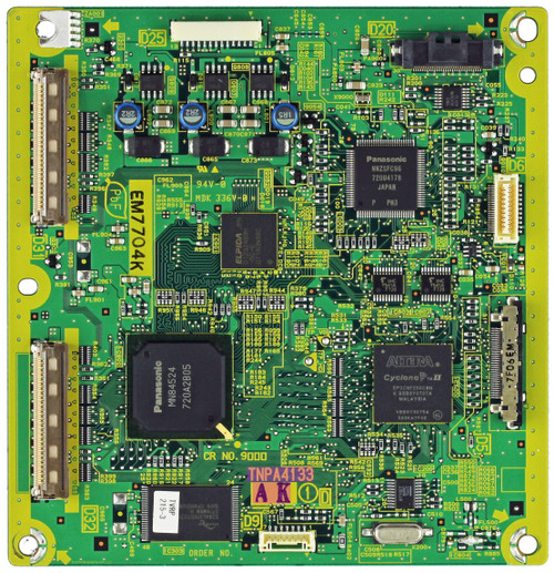 Panasonic TZTNP01XGTU (TNPA4133AK) D Board