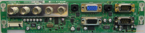 Sharp DUNTKB967DE05 (KB967DE, XB967WJ) Input Board