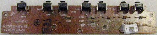 Audiovox PLV3622C-01-01 (PLV3622C-KEY) Keyboard Controller