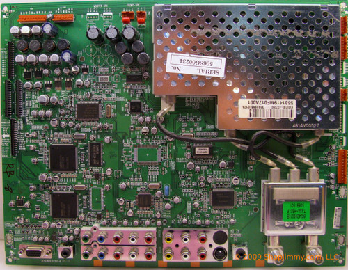 LG 31419MF017A (6870VS9102D(0)) Signal Tuner Board
