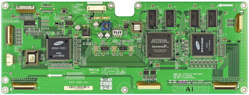 Samsung LJ92-01112C Main Logic CTRL Board