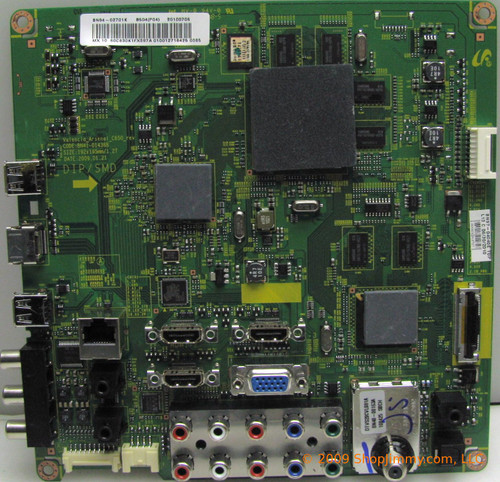Samsung BN94-02701K Main Board for LN60C630K1FXZA