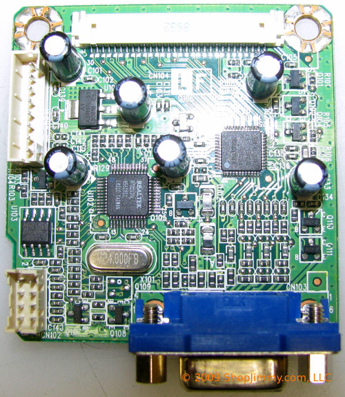 Acer 79069130A610R (491381300100R) Main Board for AL1916W A