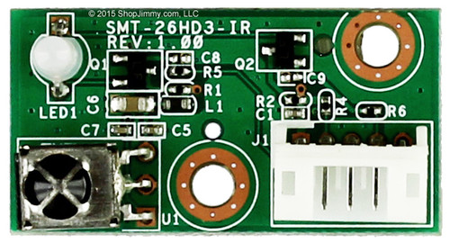 Westinghouse 60.EB1DR.11A (SMT-26HD3-IR) LED IR Remote Sensor