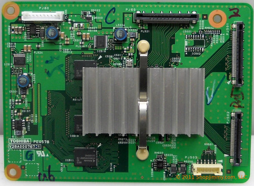 Toshiba PE0578G (PE0578, V28A00076701) Charis Board