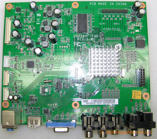 Auria 60.EB1BM.10A (EQ2288F/EQD) Main Board for EQ2288F