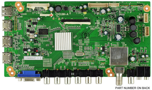 Westinghouse 1106H0847-3 (CV318H-A) Main Board for LD-4055