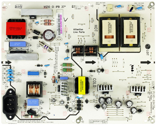 Vizio 0500-0412-1310 Power Supply / Backlight Inverter