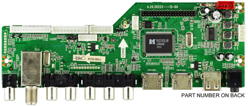 RCA 58GE01M3393LNA66-A1 Main Board for LED58G45RQ (See note)