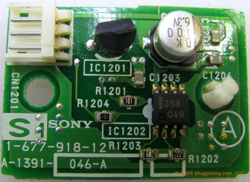 Sony A-1391-046-A (1-677-918-12) S1 Board