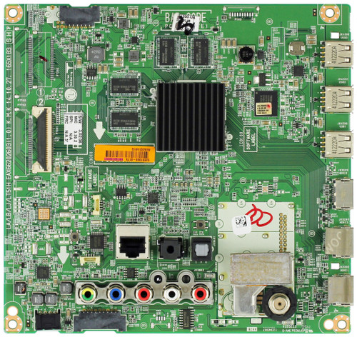 LG EBT63733201 Main Board for 49LF6300-UA (BUSYLJR & BUSYLOR)