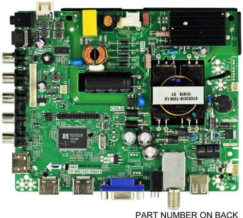 Westinghouse 34013860 Main Board for WD32HX1120 (Version TW-03001-B032F)