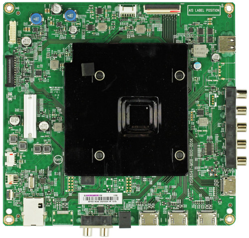 Vizio 756TXHCB0QK0030 Main Board for E55-E1 (LTM7VIAT, LTMEVIKT Serial)