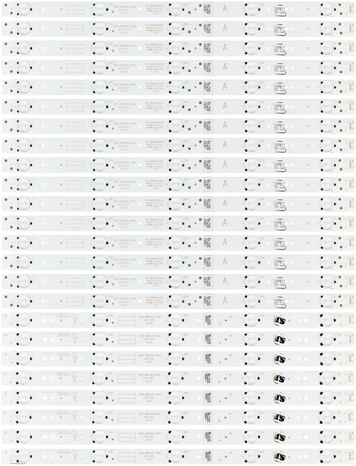 LG 5835-W65002-LR40/5835-W65002-OP40 LED Backlight Strips (24) 65UH5500-UA (NEW)