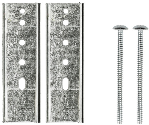 Whirlpool Cooktop 8186533 Cooktop Mounting Bracket & Screw