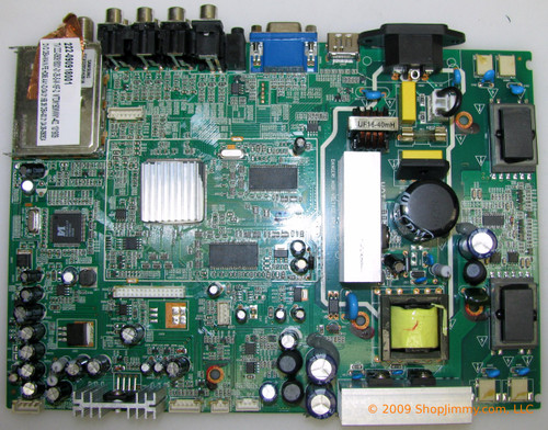Viore 515C2200M01 Main Board / Power Supply for LCD19VH65