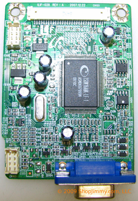 Samsung BN81-00545A Main Board for LS19HANKBM/XAA 920NW