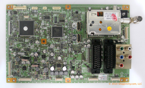 JVC SFT-1022A-M2 (GGB10063-001C) Main Board for LT-42DG8BJ