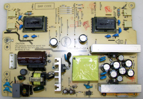 Sony ADTV1942AUS2P Power Supply / Backlight Inverter