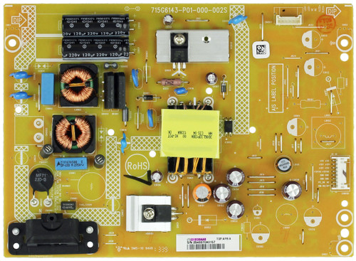 Vizio ADTVD1208AA8 Power Supply / LED Board for E390I-B1