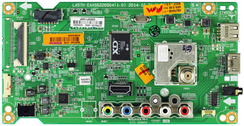 LG EBT63481959 Main Board for 43LF5400-UB.AUSYLOR