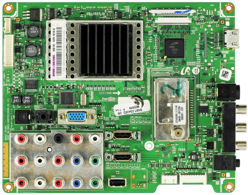 Samsung BN96-08758C (BN41-00975C) Main Board for LN40A530P1FXZA