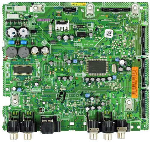 Sharp A31D01ED20 (CMF101A) AV Assy Board