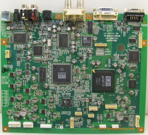 Sharp QPWBY1079MPZA (Y1079MP-67) Input Board